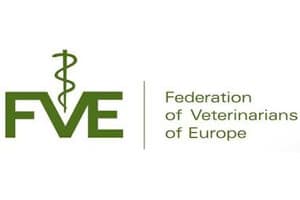 Logo de Federación de Veterinarios de Europa (FVE)