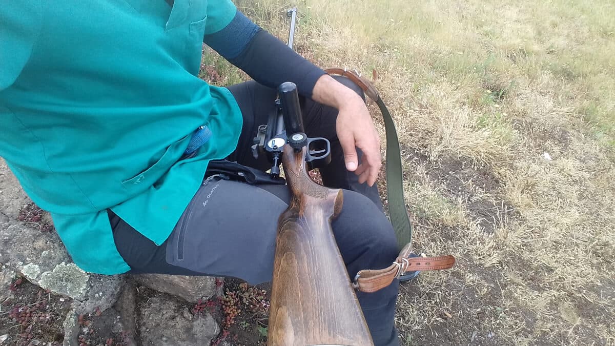  Rifle anestésico y rescate de animales